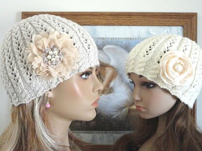 Pattern Knitted Toddler Hat Women Hat