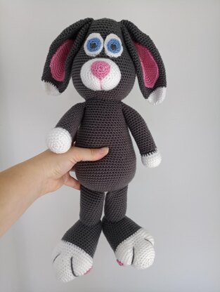 Crochet Toy Rabbit Pattern - Alex the Bunny