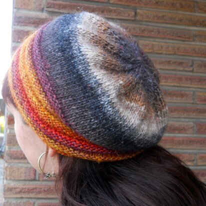 Turning - knitting pattern