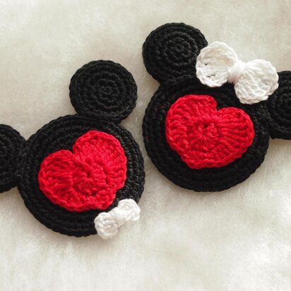 Valentine Mickey and Minnie