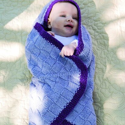 Sweet Lullaby Seamless Hooded Blanket