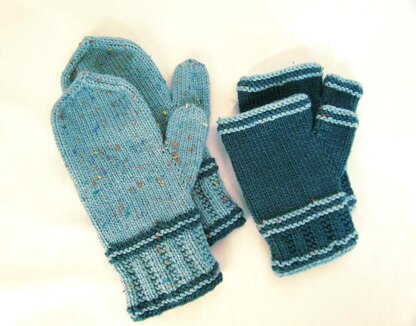 Rails to Trails Mitts