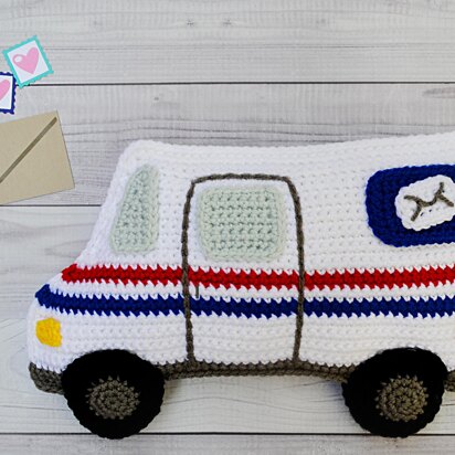 Mail Truck Kawaii Cuddler®