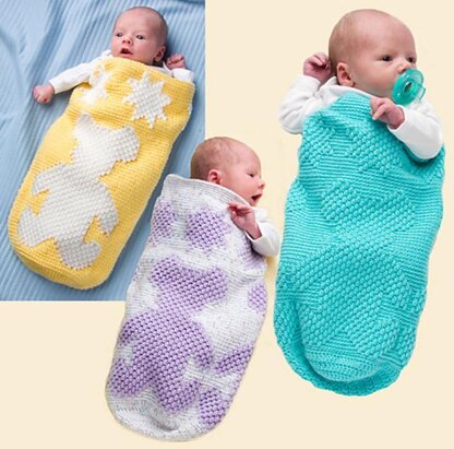 Teddy Bear Baby Cocoons