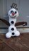Plush Hugging Snowman Toy Doll