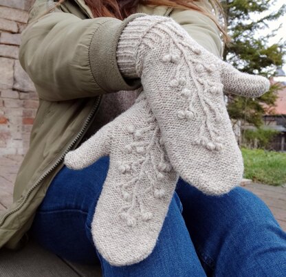 A Little Woman's Mittens