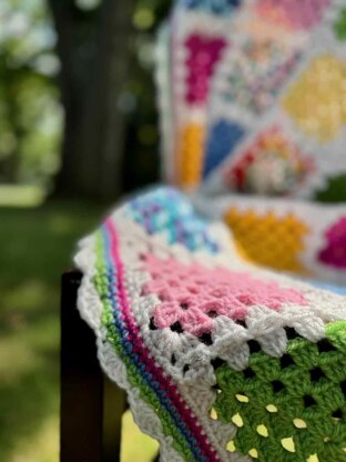 Granny Square Scrap-ghan