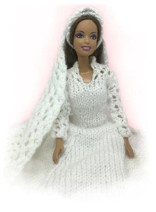 Barbie: Kate M style wedding dress