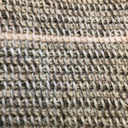 Lexi Tunisian Preemie Blanket