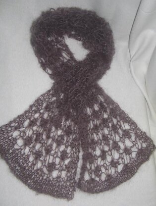 Lace Matrix Scarf