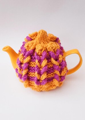 Chain Reaction Tea Cosy