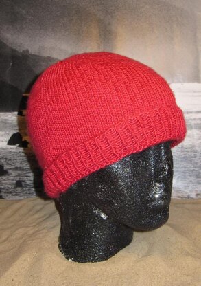 Simple Silk Beanie