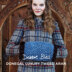 Elsa Muff - Knitting Pattern for Women in Debbie Bliss Donegal Luxury Tweed Aran