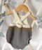 Corliss Cardigan and Romper - P163+ P162