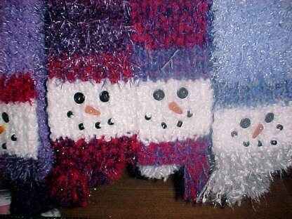 Snowman Scarf