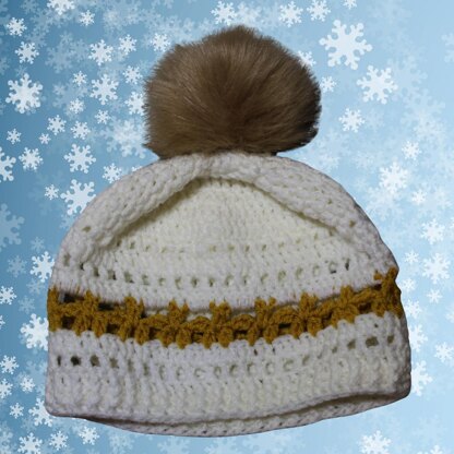 Golden Star Beanie