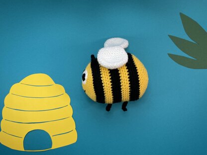 Bee amigurumi