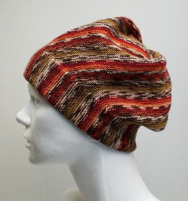 On the Bias slouchy hat