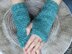 Mermaid Scales Fingerless Gloves