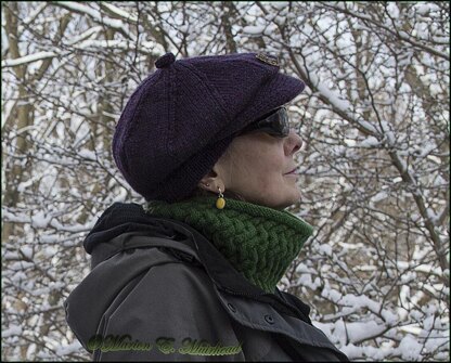 The Wanderer Cowl & Headband