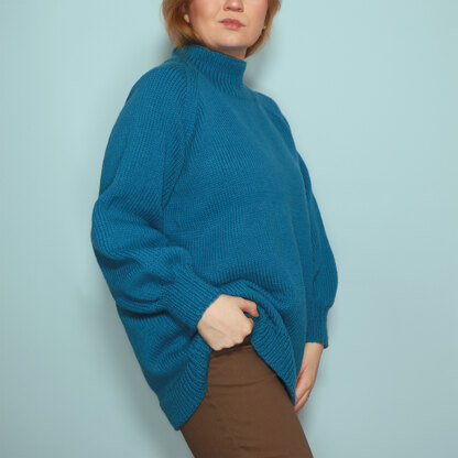 Paintbox Yarns Simple Soho Sweater PDF--