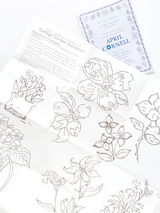 April Cornell Iron-On Pattern
