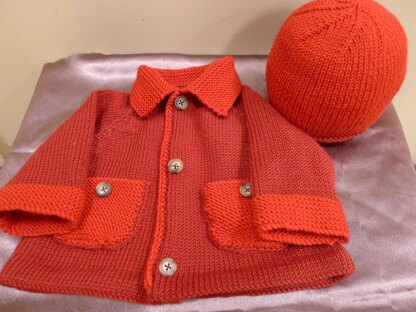 La Petit Prince Coat and Hat