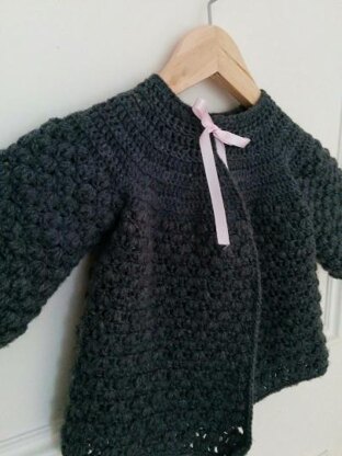 Clarisse Crochet Cardigan