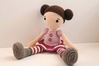 Amigurumi Crochet Doll Pattern