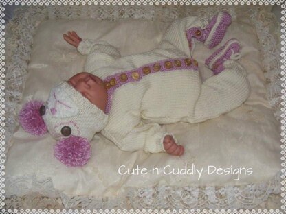 .Baby Bear All in one set