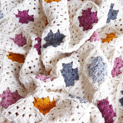 How to Crochet a Granny Square Baby Blanket - Crafting for Weeks