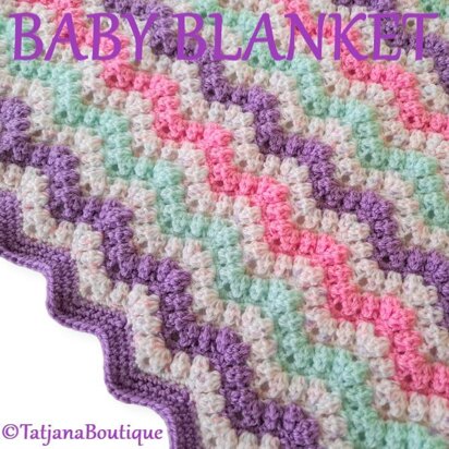 Crochet Pattern Baby Blanket