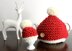 Santa Hat Tea Cosy & Egg Cosy