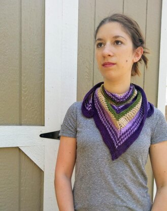 Fields of Lavender Scarf