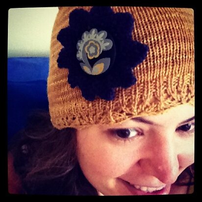 Kitty Bennet's Bonnet - knitting pattern