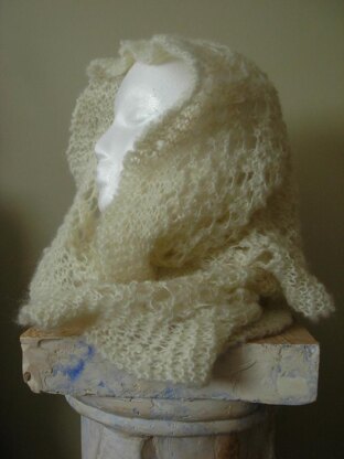 Spirit Lace Cowl