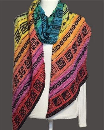 Sliding Squares Wrap