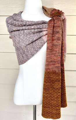 Knit and Purl Wrap