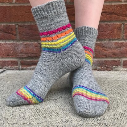 Stormy Days Socks