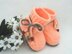 Knitted Baby Booties Rapunzel Pattern by Elena Mitchell