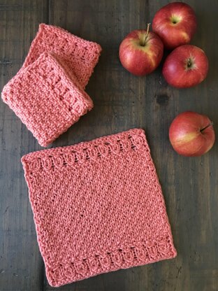 Honeycrisp Dishcloth