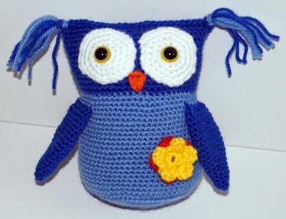 Crochet Pattern for Owl Ella!