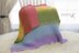 Rainbow Pocket Blanket Knit