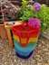 Rainbow Stripes Felted Bag UK Terms