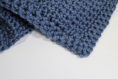 Quick & Chunky Square Blanket 3030