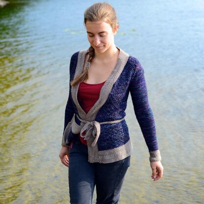 Blueberry Fields Cardigan