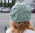Celadon Knit Beret Hat