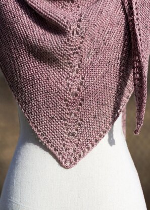 In the Details Shawl