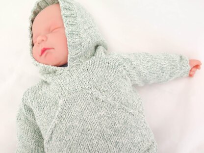 Kangaroo pouch discount hoodie for baby