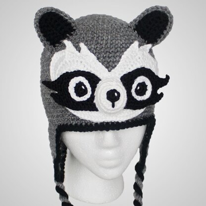 Raccoon Hat